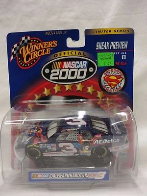 Winner's Circle Dale Earnhardt Jr. 1:43 Superman Car F6 - Image 1 of 4