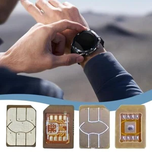 For Esim To Nanosim Restoration Card Sleeve Adapter Physical Card Board B0R1 - Zdjęcie 1 z 13