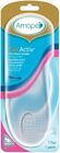 Amope Gel Activ Flat Shoes Insoles, 2 Count (Pack Of 1)
