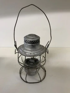 Adams and Westlake Co. Union Paciic Railroad Lantern With Glass Pat. 1921-1923 - Picture 1 of 6