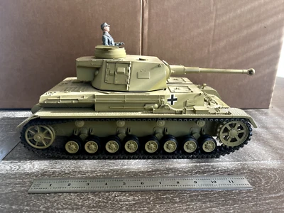 RC Tank Bandai 1/15 Scale Panzer IV Aust F - Image 1 of 4