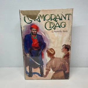 Vintage Cormorant Crag by George Manville Fenn (Hardcover Book, 1953) Crime - Bild 1 von 11