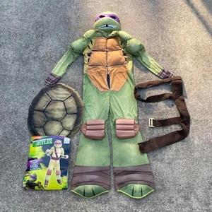 Nickelodeon TMNT Donatello Kostüm 2015 Jungen Größe L Zustand ist gebraucht - Bild 1 von 19