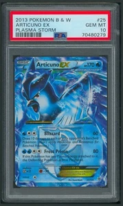 Pokémon Black & White Plasma Storm Articuno EX 25/135 PSA 10 - Picture 1 of 2