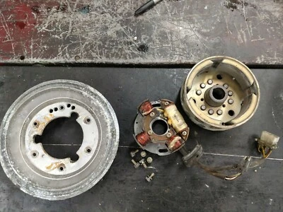 POLARIS IQ SHIFT 550 2009 MAGNETO AND STATOR 08 10 IQ 05 06 07  CBR249 - Image 1 of 4