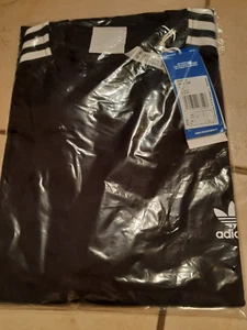 Adidas T-Shirt Herren, Model ED6116 Tech Tee, schwarz/weiß, Gr. L, Neu/OVP - Bild 1 von 2