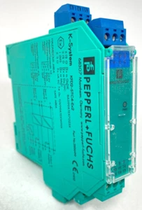 PEPPERL+FUCHS KFD2-STC4-EX2 SMART Transmitter Power Supply 24V 0/4-20mA 283699 - Picture 1 of 8