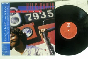 Bill Champlin Runaway Elektra P-11098 Japan OBI Chicago Keyboardist / Vocalist - Picture 1 of 1
