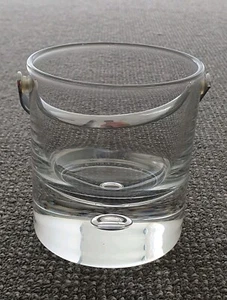 🔶️DANÉS MODERNO RETRO CUBO DE HIELO DE VIDRIO MCM KOSTA BODA PIPPI VICKE LINDSTRAND #4 - Imagen 1 de 9