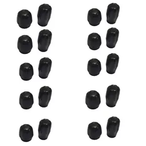 10 Stück Lautstärkeregler Regler und Kanalregler für Kenwood Radio TK2178 TK3178 - Bild 1 von 3