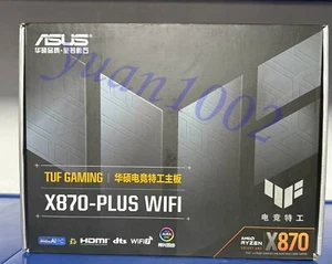 NEW ASUS TUF GAMING X870-PLUS WIFI DDR5 Game motherboard Fast delivery - Picture 1 of 5