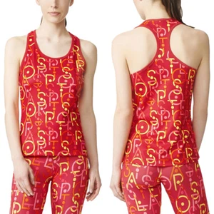 Chaleco sin mangas para mujer Stella McCartney gimnasio sin mangas Racerback - Imagen 1 de 9
