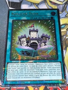 CARTE Yu Gi Oh ROYAUME TOON MP24-FR006 QUARTER CENTURY 1ère édition - Picture 1 of 1
