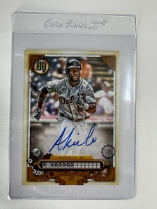 2022 topps gypsy queen Akil Baddoo Autograph GQA-AB Auto - Picture 1 of 2
