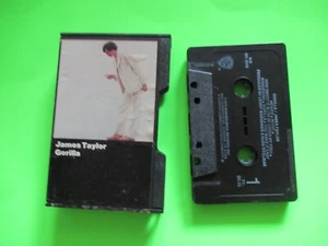 JAMES TAYLOR GORILLA CASSETTE TAPE SLIP CASE RARE - Imagen 1 de 2