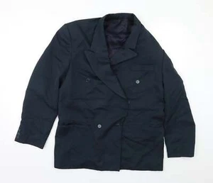 Horne Brothers Mens Green Wool Blend Blazer Size 42 - Picture 1 of 12