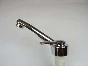 Grifo Agua Fría Comet Florenz Corto Monomando Fregadero Cristal Smev Dometic - Imagen 1 de 6