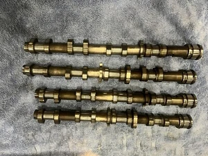 2008 2009 2010 2011 2012 Audi S5 4.2L V8 Engine Intake Exhaust Camshafts - Picture 1 of 5