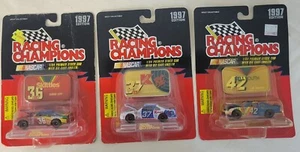 1997 1:64 Racing Champions HO Premiers, 3 Car Lot, #’s 36, 37, 42 - Picture 1 of 10