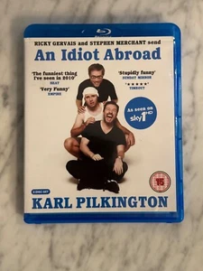 An Idiot Abroad Season 1 Blu-Ray - Picture 1 of 1