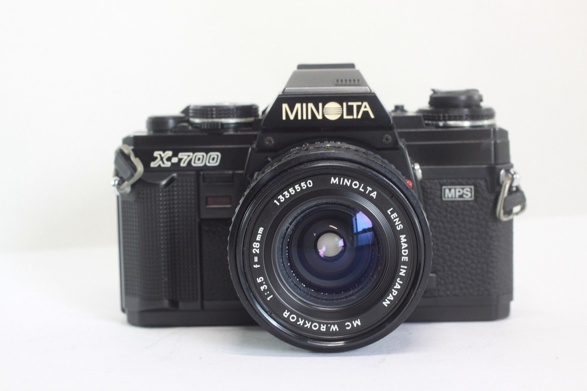 Konica Minolta Auto Focus Minolta X-700 Film Cameras for Konica Minolta Auto Focus Minolta X-700 Film Cameras for