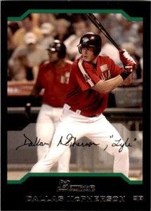 2004 BOWMAN DALLAS MCPHERSON ANAHEIM ANGELS #BDP136