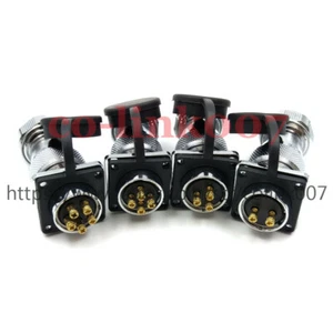 WS20 2 3 4 5 pin Crimp Waterproof Connector, 500V High Voltage Power Plug Socket - Picture 1 of 19