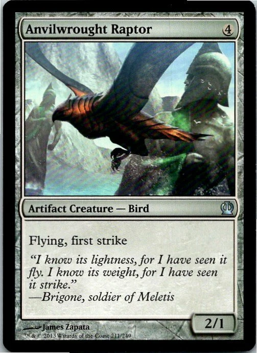 Anvilwrought Raptor Magic The Gathering Theros Card Mint X1 - Image 1 of 1
