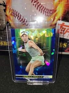 JESSICA PEGULA 2024 Topps Chrome Tennis Sapphire 1st - Picture 1 of 2