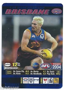 2004 Teamcoach Blue Prize Star Premium (44) Jason AKERMANIS Brisbane - Picture 1 of 1