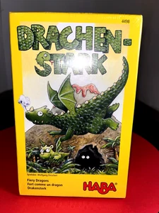 HABA  Drachen-Stark Fiery Dragons Memory Game  Complete factory Sealed - Picture 1 of 4