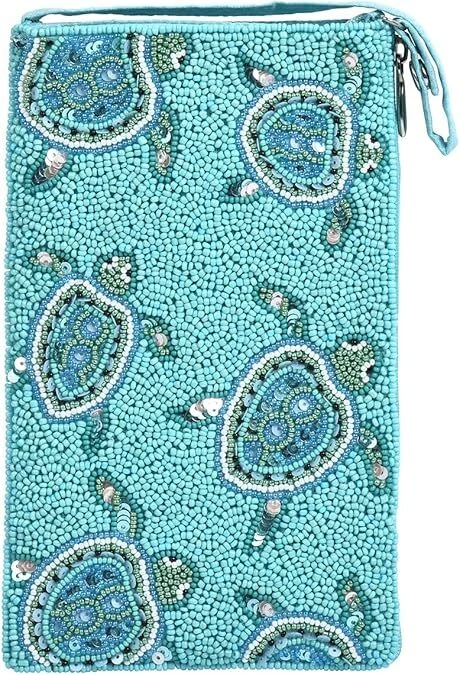 Bamboo Trading Company, Swimming Turtles Club Bag TURTLE NS - Image 1 of 1