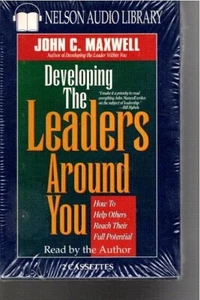 New Audiobook on Tape--DEVELOPING THE LEADERS AROUND YOU, 2 CASSETTES--Free Ship - Foto 1 di 1