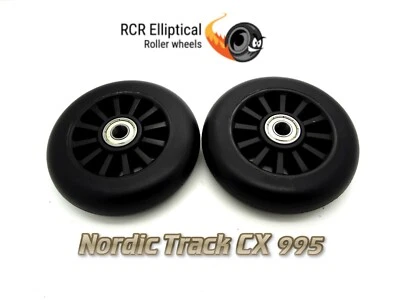 New Nordic Track CX 995 Elliptical Wheel Roller Kit NordicTrack CX995 parts - Image 1 of 2