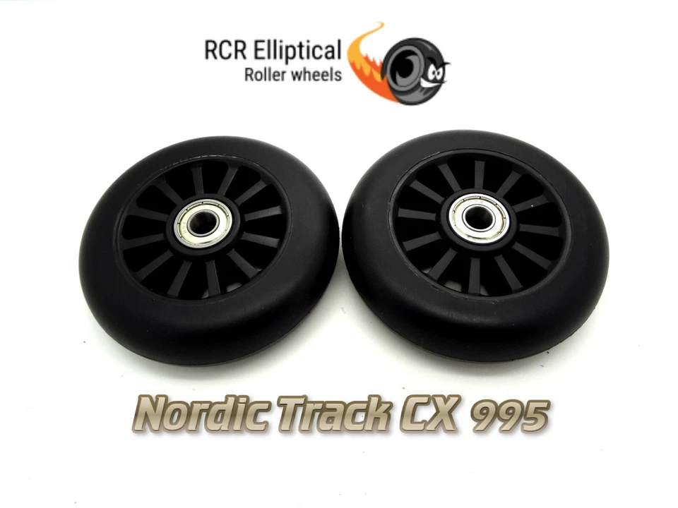 New Nordic Track CX 995 Elliptical Wheel Roller Kit NordicTrack CX995 parts - Image 1 of 2