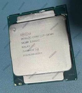 Intel Core i7-5930K 3.50GHz 6-core 12-thread SR20R LGA-2011 r processor CPU - Picture 1 of 1