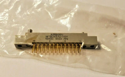 AIRBORN WTB26SAD11SY Rectangular MIL Spec Connector - Image 1 of 3