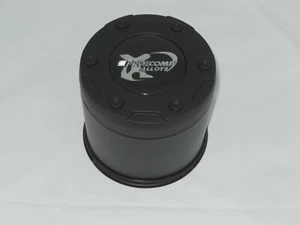 PRO COMP 8515041 S507-14 BLACK WHEEL RIM CENTER CAP 5.150" DIA PUSH THRU - Picture 1 of 4
