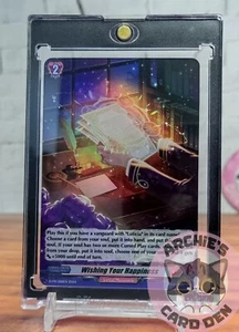 Cardfight!! Vanguard EN Promo Wishing Your Happiness FOIL D-PR/398EN NM - Picture 1 of 3