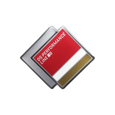 DS Performance Adesivo 3D Ufficiale, 45 x 53 mm - Immagine 1 di 4