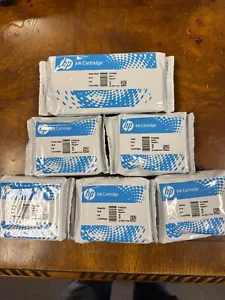 Qty 6 HP 730 ink T2600 P2V96a,P2v56a,P2v57a,P2v58a,P2v60a,P2v61a - Picture 1 of 7