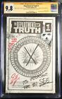 CGC SS 9.8 ~ Department of Truth #1 NYCC Bootleg + Originalkunst Martin Simmonds + JT4