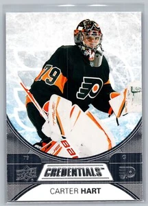 2021-22 Upper Deck Stature #34 Carter Hart Philadelphia Flyers - Bild 1 von 2