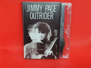 Jimmy Page - Outrider (1988) Cassette RARE (VG+) - Picture 1 of 2