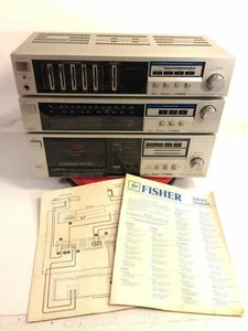 Fisher AM FM Stereo Tuner With Amplifier Vintage Model CA-35 FM-35 Made In Japan - Picture 1 of 12
