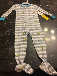 Koala Kids baby one piece footed pajamas 18 m - Picture 1 of 3