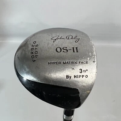John Daly HiPPO OS-II Hyper Matrix Face 3 15° RH  Forged 7075 Golf Driver n - Image 1 of 4