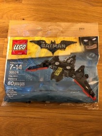 LEGO 30524 BATMAN MOVIE - THE MINI BATWING (POLYBAG / PROMO) RARE!