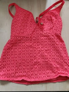 Bikini Top Freya Swimwear Spirit 3906 Soft Cup Non Wired Padded Tankini Top - Picture 1 of 3