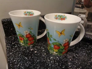 RINGTONS TEA CENTENARY MUGS X 2 - SUMMER BREEZE - Picture 1 of 3